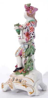 Lot 66 - Bow figure circa 1765, modelled from the Four...