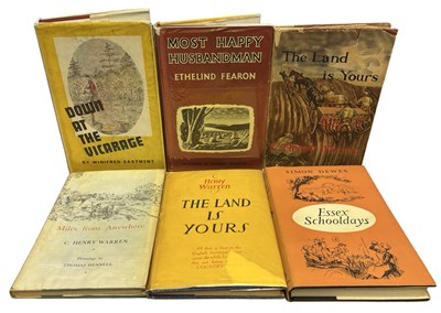 Lot 452 - MIXED FICTION - ESSEX INTEREST: 6 Titles:...