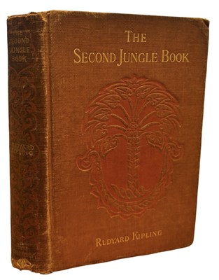 Lot 357 - Kipling Rudyard: The Second Jungle Book, 1st US Edition New York 1895