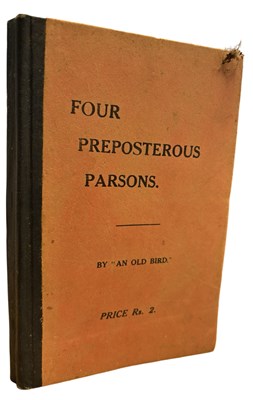 Lot 442 - 'AN OLD BIRD' [STANLEY MCKELVIE]: FOUR...