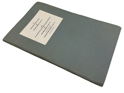Lot 1212 - ALEXANDER MITCHELL AND JOHN BALDRY REDMAN [AND...
