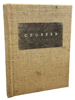 Lot 1160 - BERNARD TOMLINSON: CROPPER, Market Drayton,...