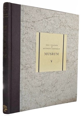Lot 278 - ERIC THACKER AND ANTHONY EARNSHAW: MUSRUM,...