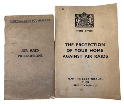 Lot 1134 - MILITARY INTEREST PAMPHLETS: 2 Titles: THE...