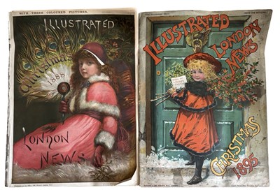 Lot 1278 - THE ILLUSTRATED LONDON NEWS: CHRISTMAS 1888...