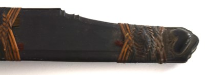 Lot 61 - Borneo: Dayak / head hunter Mandau or malat...