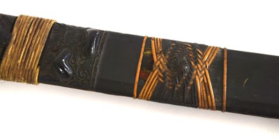 Lot 61 - Borneo: Dayak / head hunter Mandau or malat...