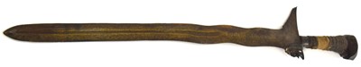 Lot 66 - Indonesaian, 19th century Kalis sword. With...