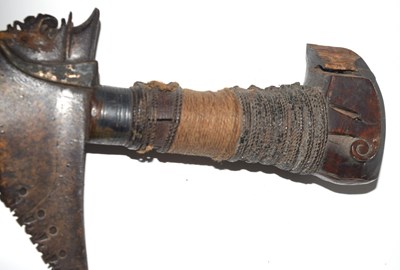 Lot 66 - Indonesaian, 19th century Kalis sword. With...