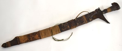 Lot 66 - Indonesaian, 19th century Kalis sword. With...
