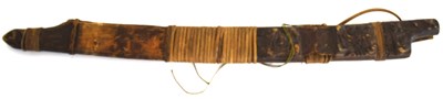 Lot 66 - Indonesaian, 19th century Kalis sword. With...