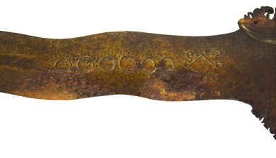Lot 66 - Indonesaian, 19th century Kalis sword. With...