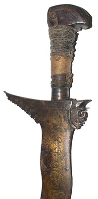 Lot 66 - Indonesaian, 19th century Kalis sword. With...