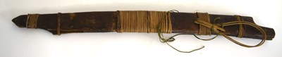 Lot 66 - Indonesaian, 19th century Kalis sword. With...