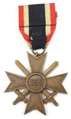 Lot 11 - Third Reich, War Merit Cross with Swords, 2nd...