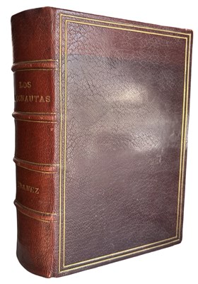 Lot 408 - VICENTE BLASCO IBANEZ: LOS ARGONAUTAS,...