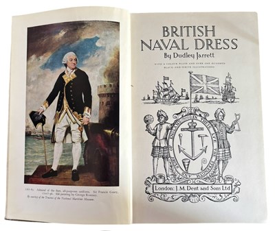 Lot 64 - DUDLEY JARRETT: BRITISH NAVAL DRESS, London, J...