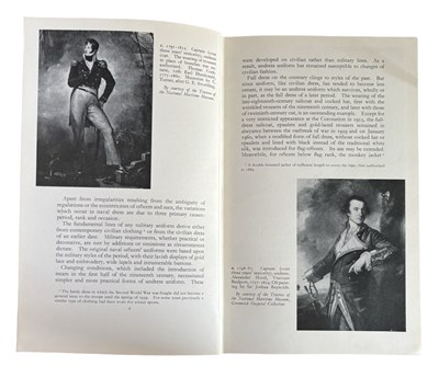 Lot 64 - DUDLEY JARRETT: BRITISH NAVAL DRESS, London, J...