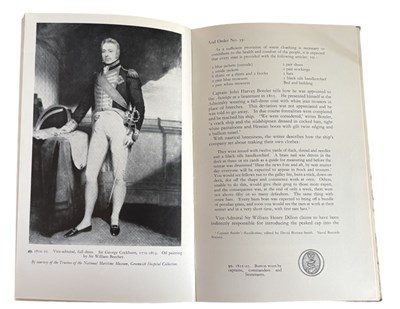 Lot 64 - DUDLEY JARRETT: BRITISH NAVAL DRESS, London, J...