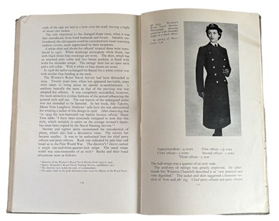 Lot 64 - DUDLEY JARRETT: BRITISH NAVAL DRESS, London, J...