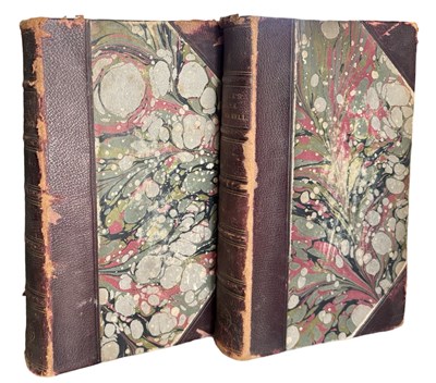 Lot 819 - MARK NOBLE: MEMOIRS OF THE PROTECTORAL HOUSE...