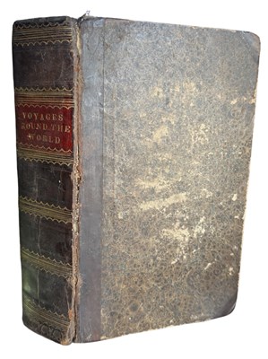 Lot 850 - CAPTAIN SAMUEL PRIOR: ALL THE VOYAGES ROUND...