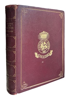 Lot 301 - J WALKER McSPADDEN: STORIES FROM WAGNER,...