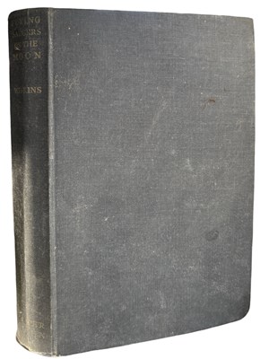 Lot 177 - HAROLD T WILKINS: FLYING SAUCERS ON THE MOON,...