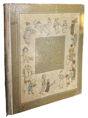 Lot 363 - KATE GREENAWAY: UNDER THE WINDOW - PICTURES...