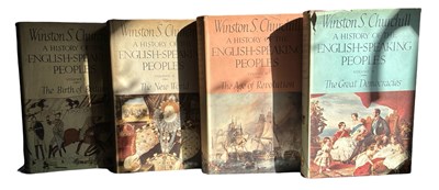 Lot 171 - WINSTON S CHURCHILL: A HISTORY OF THE ENGLISH...