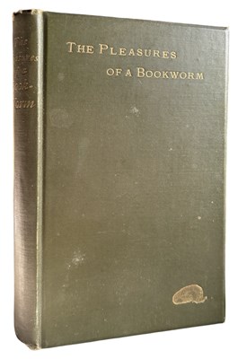 Lot 789 - J ROGERS REES: THE PLEASURES OF A BOOKWORM,...