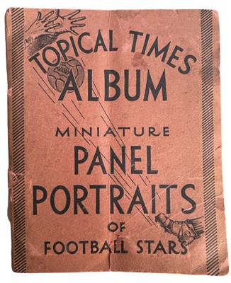 Lot 1175 - TOPICAL TIMES ALBUM - MINIATURE PANEL...
