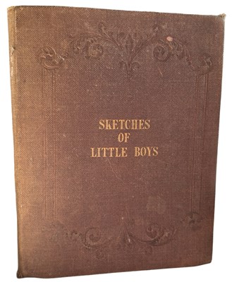 Lot 1166 - SOLOMON LOVECHILD:SKETCHES OF LITTLE BOYS: THE...