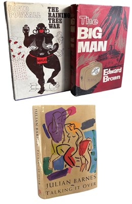 Lot 420 - VINTAGE FICTION: 3 Titles: DAVID POWNALL: THE...