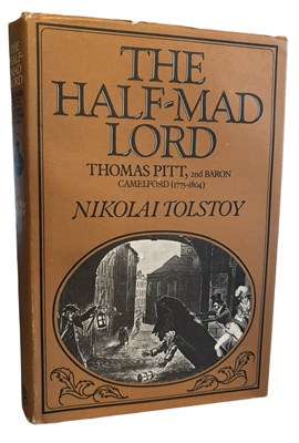 Lot 584 - NIKOLAI TOLSTOY: THE HALF-MAD LORD - THOMAS...
