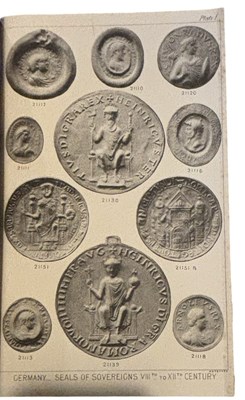 Lot 69 - W DE GRAY BIRCH: CATALOGUE OF SEALS IN THE...