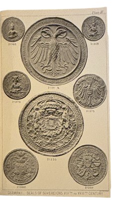 Lot 69 - W DE GRAY BIRCH: CATALOGUE OF SEALS IN THE...
