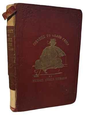 Lot 583 - MICHAEL ANGELO TITMARSH: CORNHILL TO GRAND...