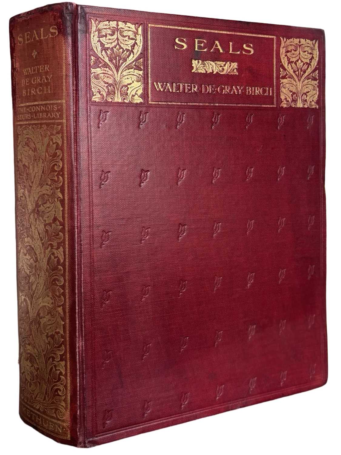 Lot 65 - WALTER DE GRAY BIRCH: SEALS, London, Methuen...