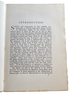Lot 65 - WALTER DE GRAY BIRCH: SEALS, London, Methuen...