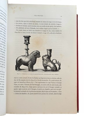 Lot 80 - PAUL LACROIX: MOEURS, USAGES ET COSTUMES AU...