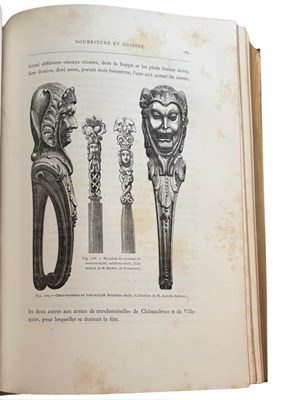 Lot 80 - PAUL LACROIX: MOEURS, USAGES ET COSTUMES AU...