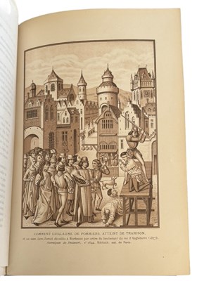 Lot 80 - PAUL LACROIX: MOEURS, USAGES ET COSTUMES AU...