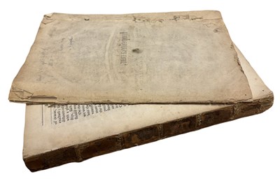 Lot 1138 - PIETRO DELLA VALLE: THE TRAVELS OF SIG. PIETRO...