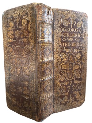 Lot 870 - An 18th century German religious tome,...