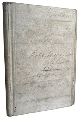 Lot 1189 - MANUSCRIPT ACCOUNTS BOOK: Pertaining to Messrs...
