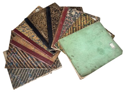 Lot 1211 - MANUSCRIPT LEDGERS: Pertaining to The Yacht...