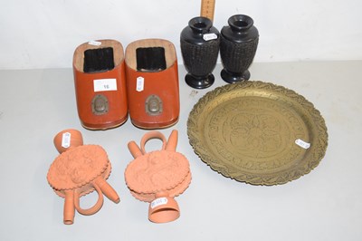 Lot 16 - A pair of 20th Century Japanese souvenir...