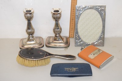 Lot 57 - Quantity of mixed silver plated wares to...