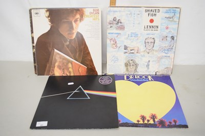 Lot 61 - Quantity of various LP records to include Pink...